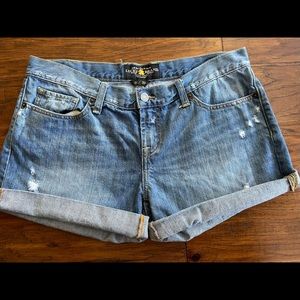 Lucky Brand jean shorts. Size 29/8.